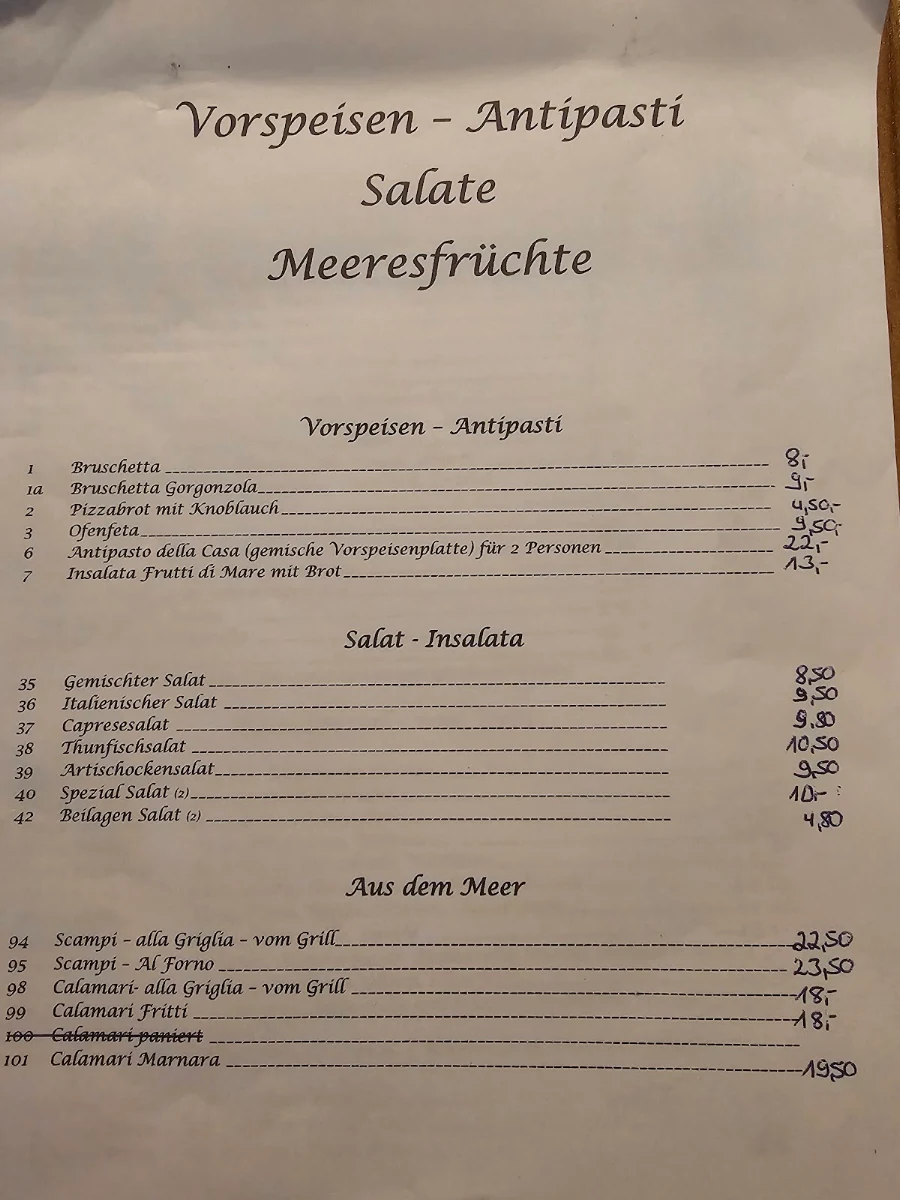 Speisekarte photo 4