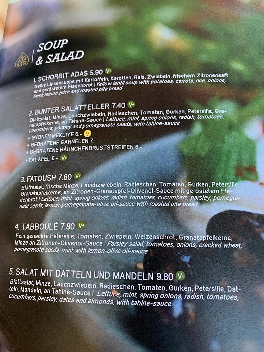 Speisekarte photo 8
