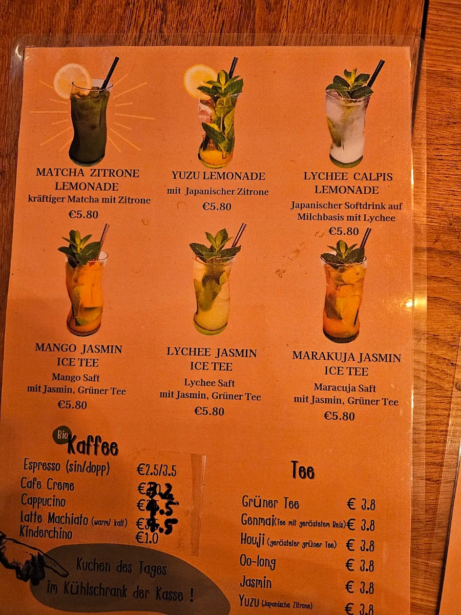 Speisekarte photo 5