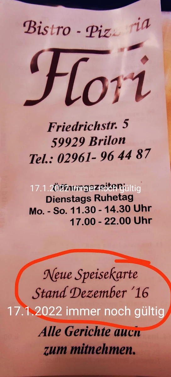 Speisekarte photo 10