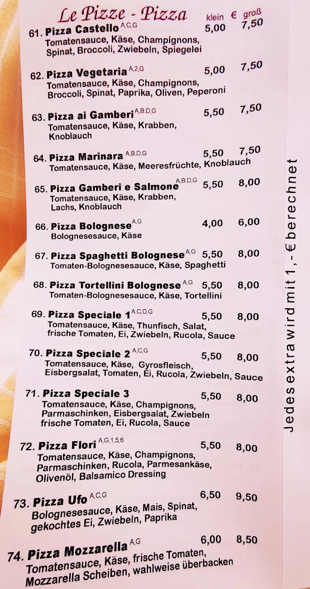 Speisekarte photo 6