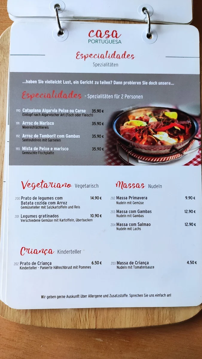 Speisekarte photo 4