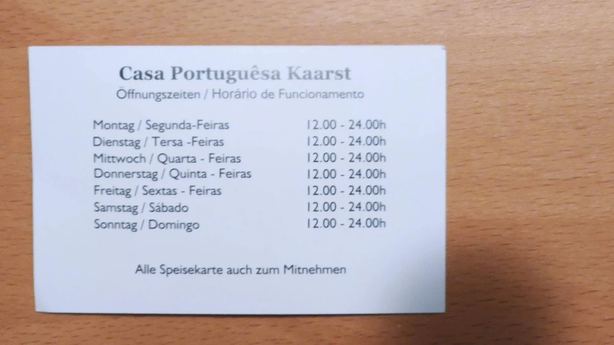 Speisekarte photo 5