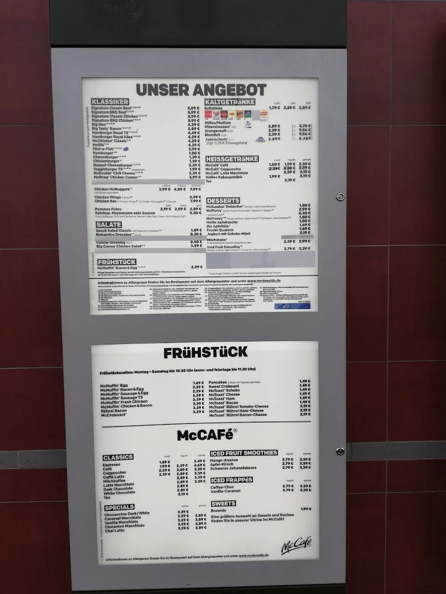 Speisekarte photo 6