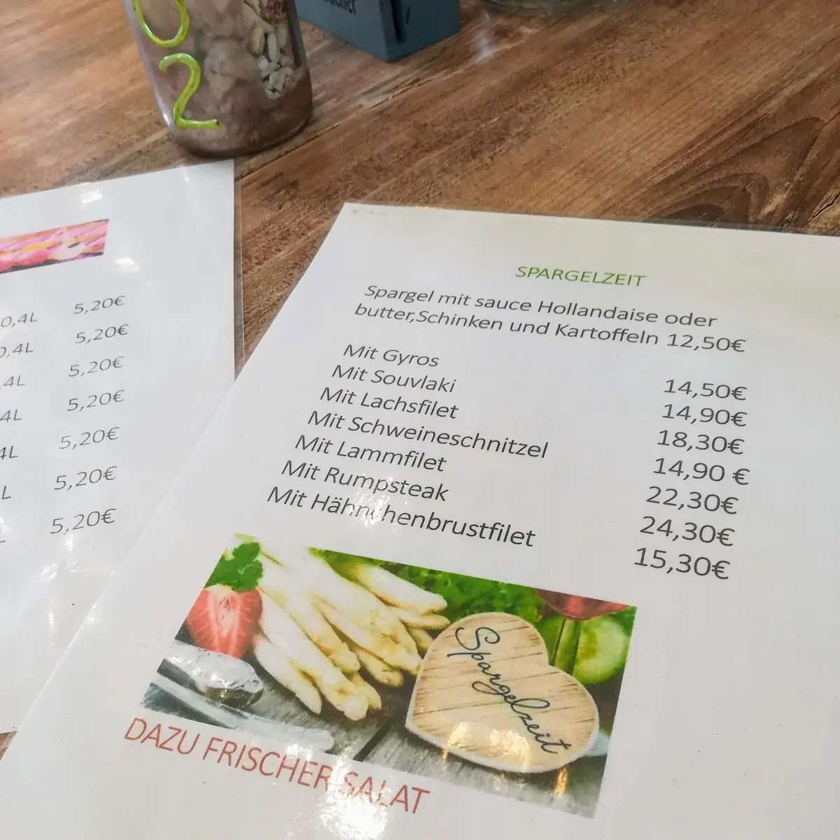 Speisekarte photo 6