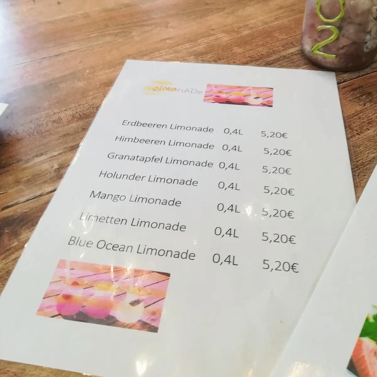 Speisekarte photo 8