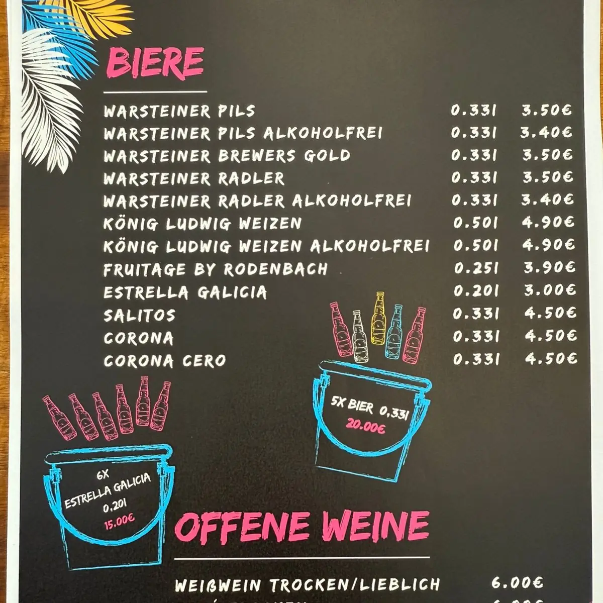 Speisekarte photo 5