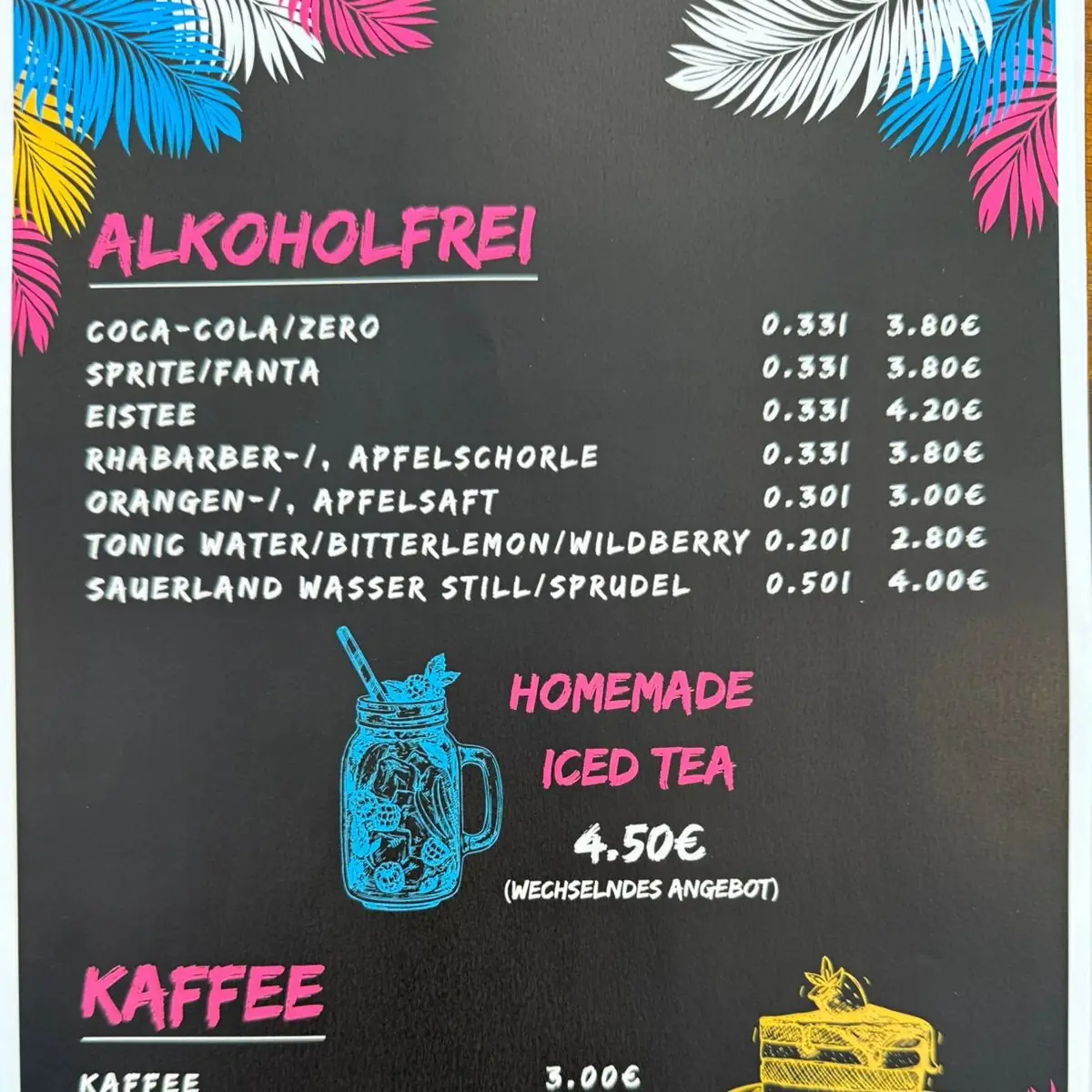 Speisekarte photo 7