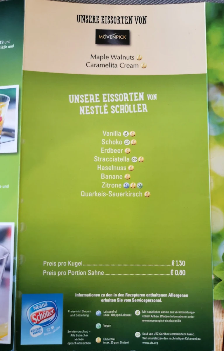 Speisekarte photo 6