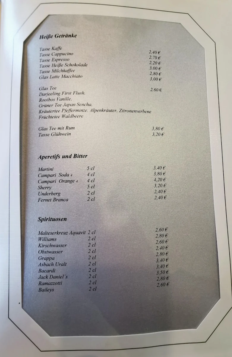 Speisekarte photo 7