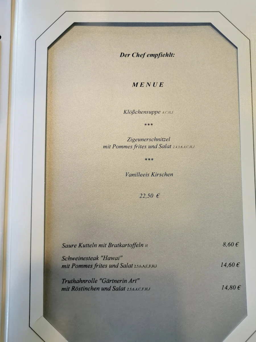Speisekarte photo 9