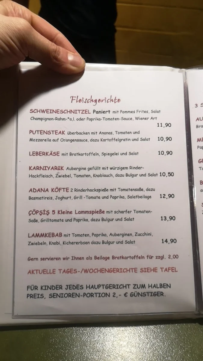 Speisekarte photo 7