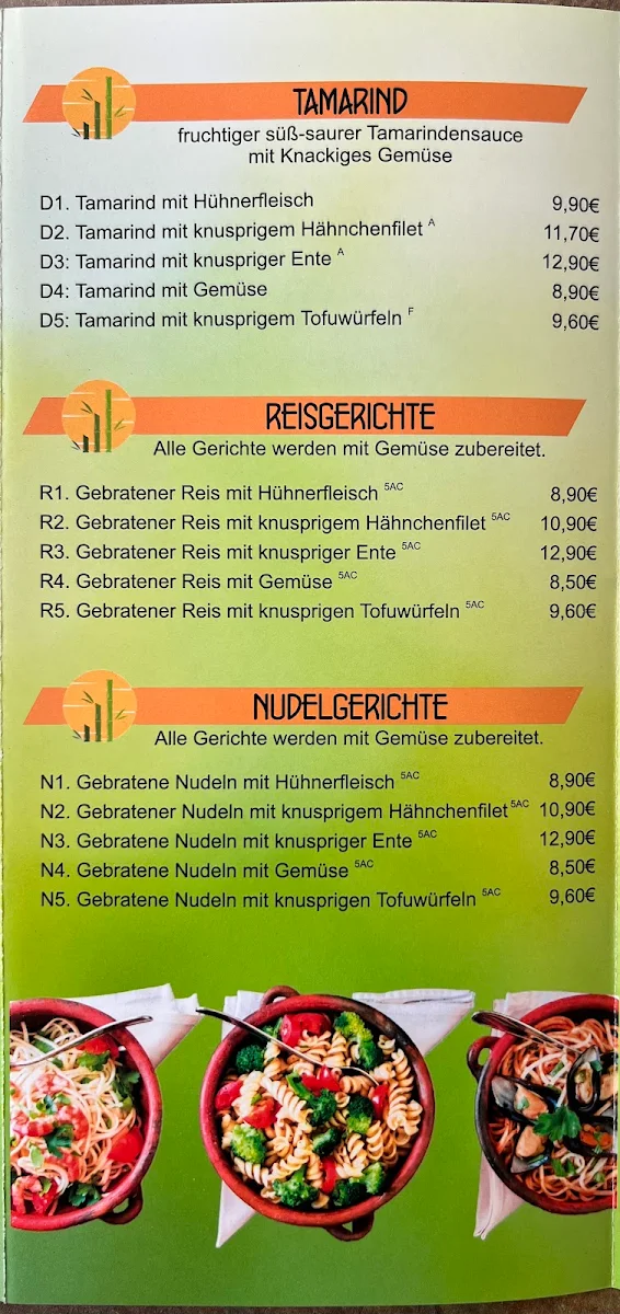 Speisekarte photo 3