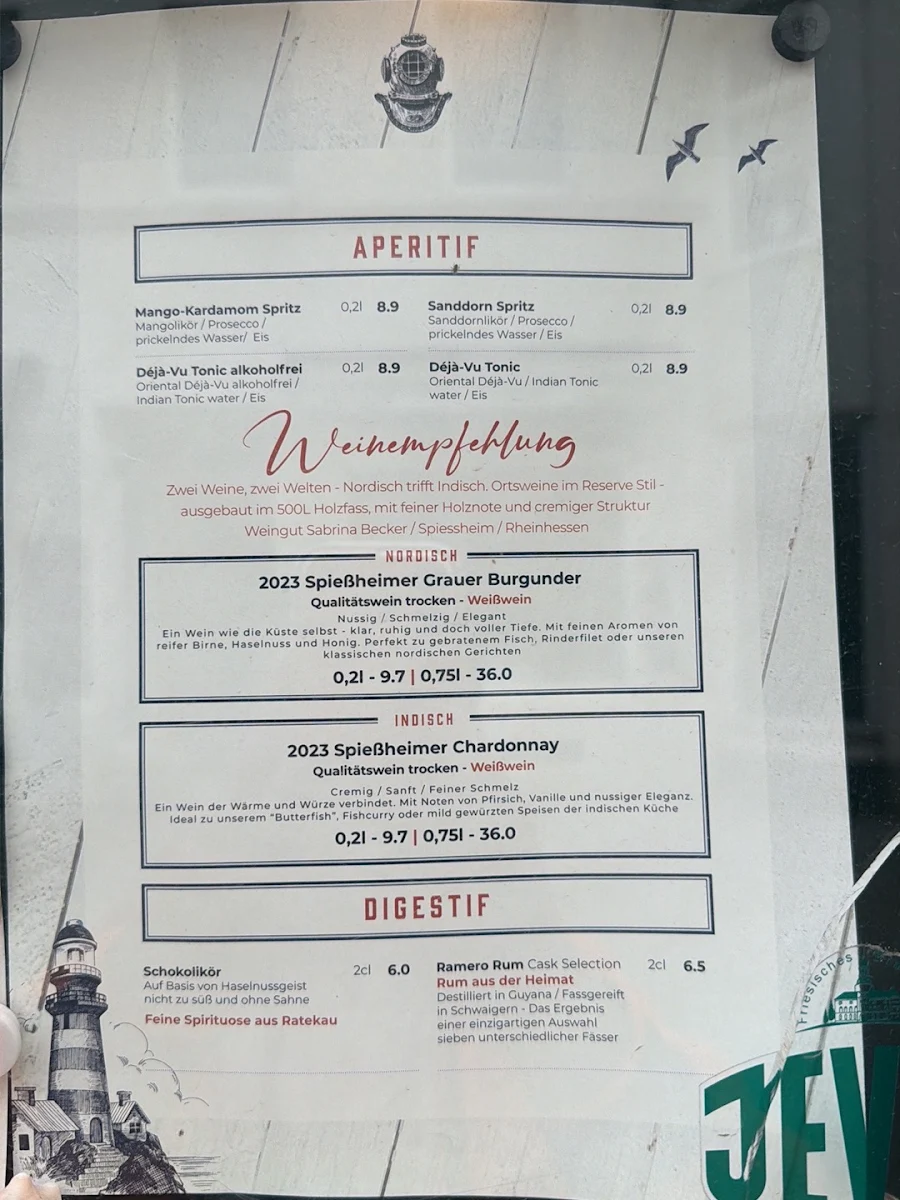 Speisekarte photo 4