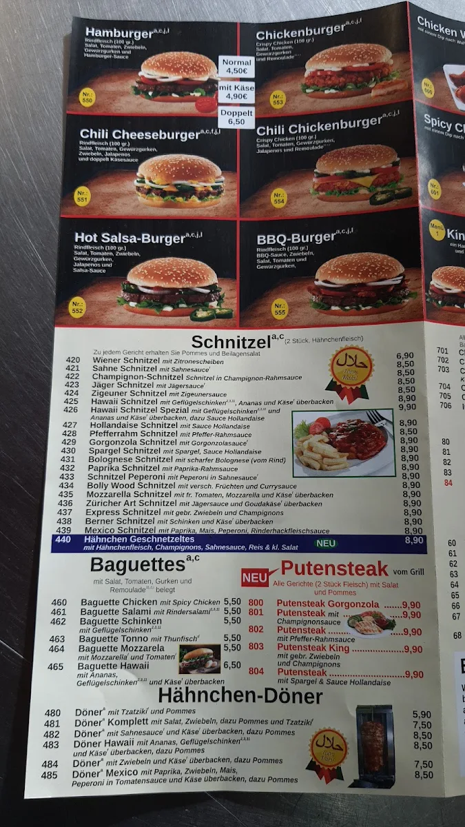 Speisekarte photo 4