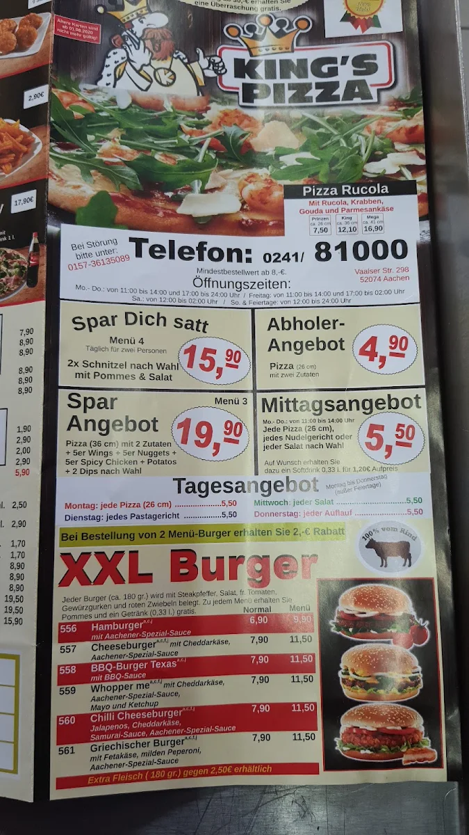 Speisekarte photo 6