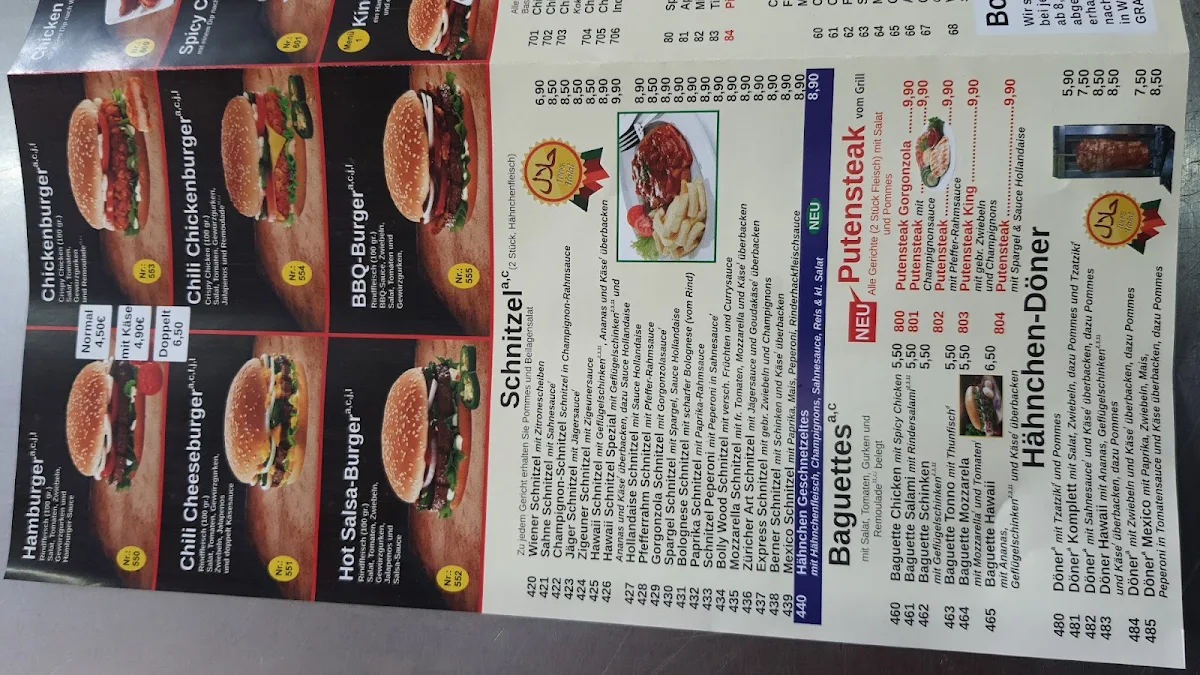 Speisekarte photo 8