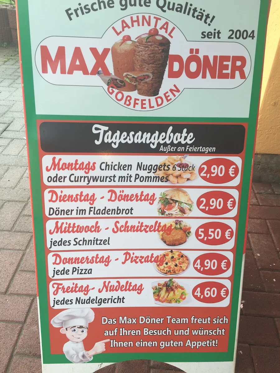 Speisekarte photo 5