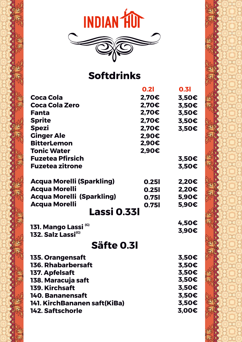 Speisekarte photo 7
