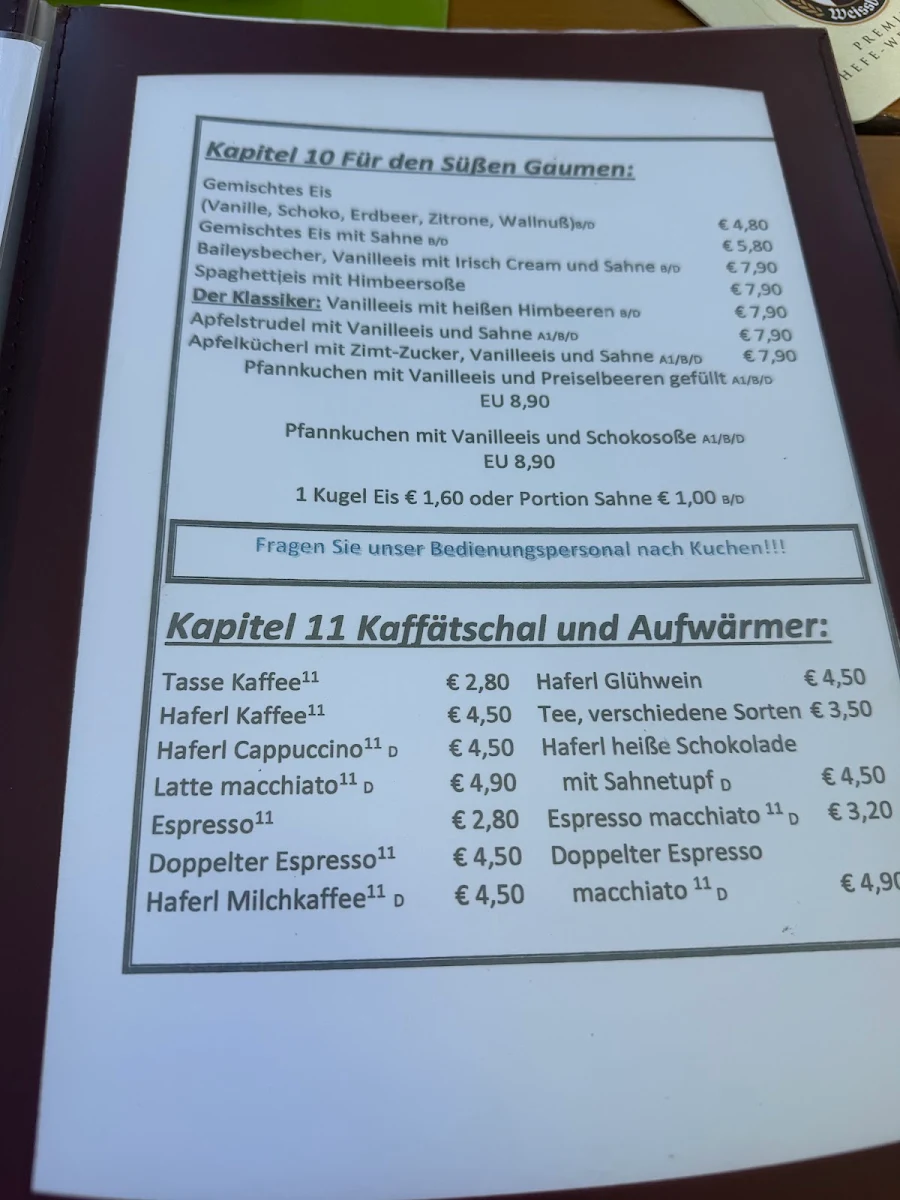 Speisekarte photo 7