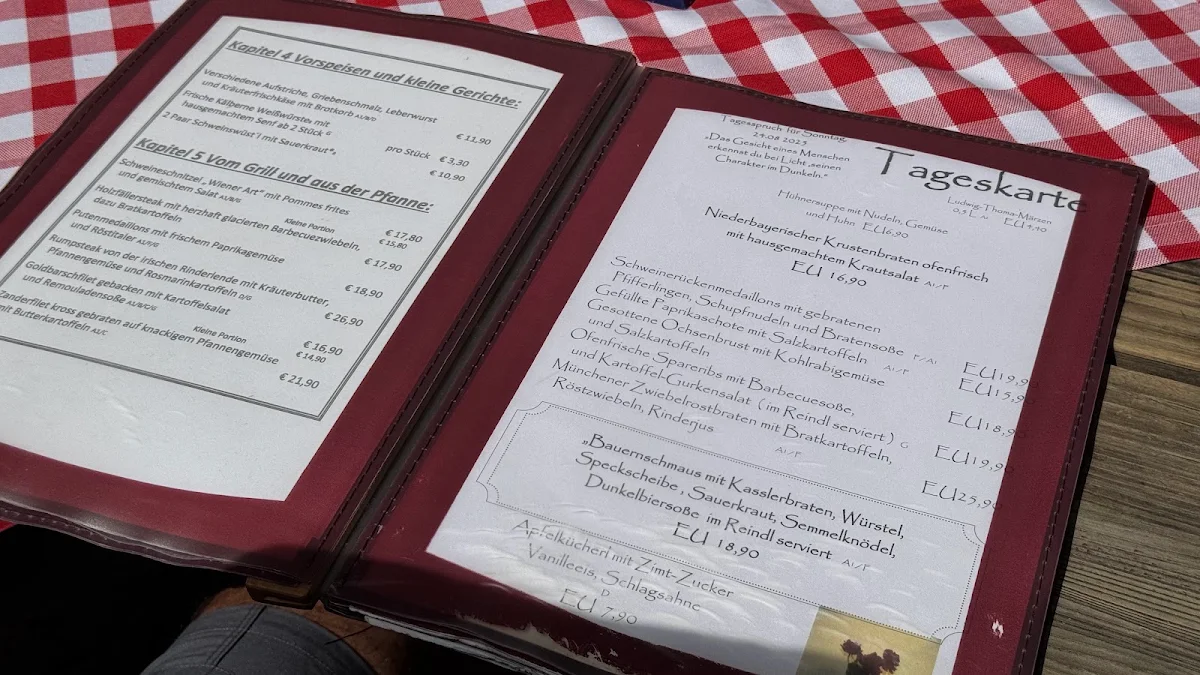 Speisekarte photo 8
