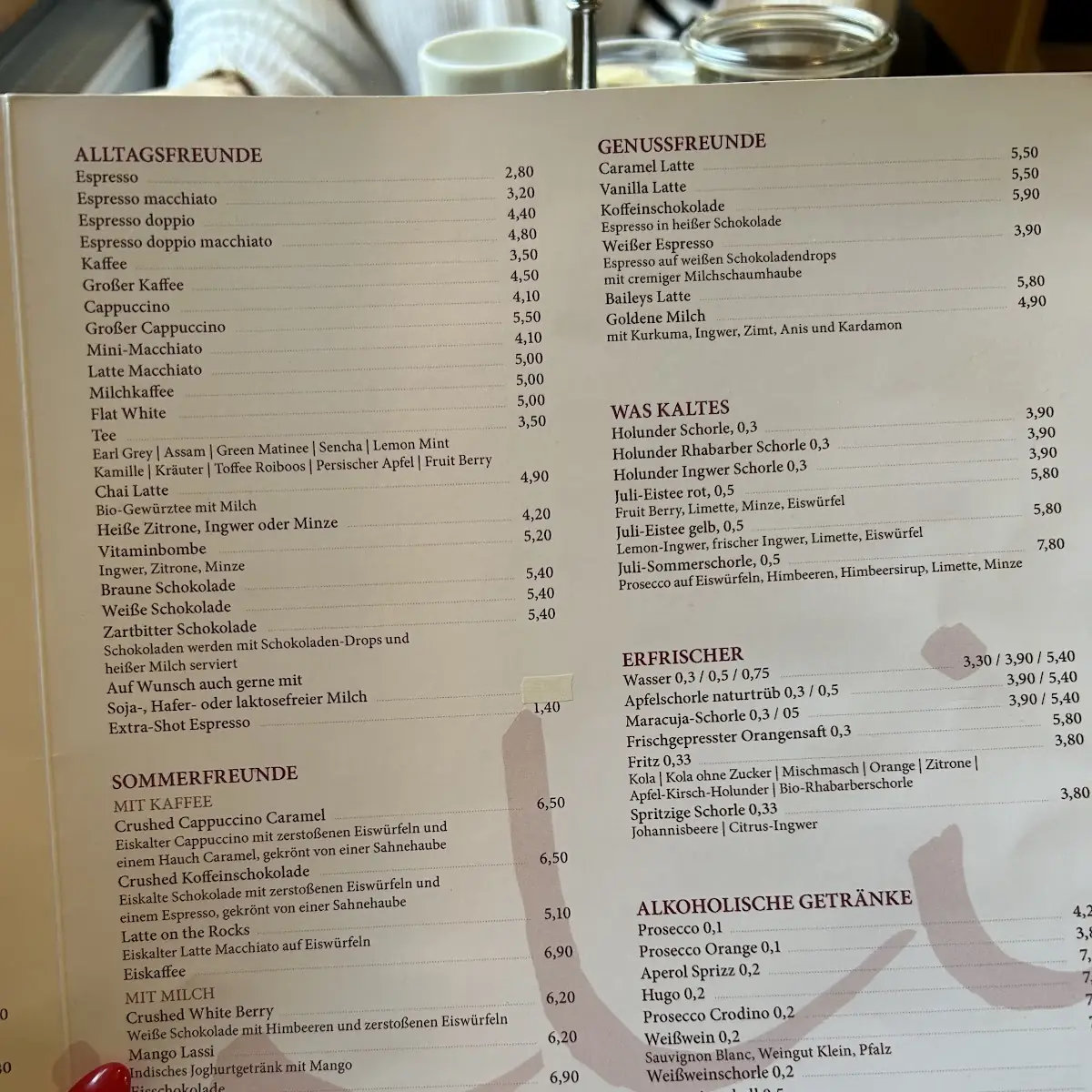 Speisekarte photo 6