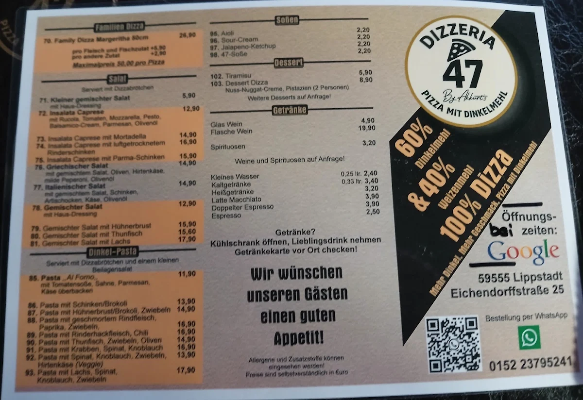 Speisekarte photo 8