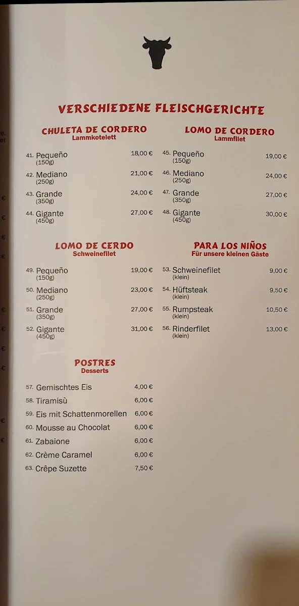 Speisekarte photo 3