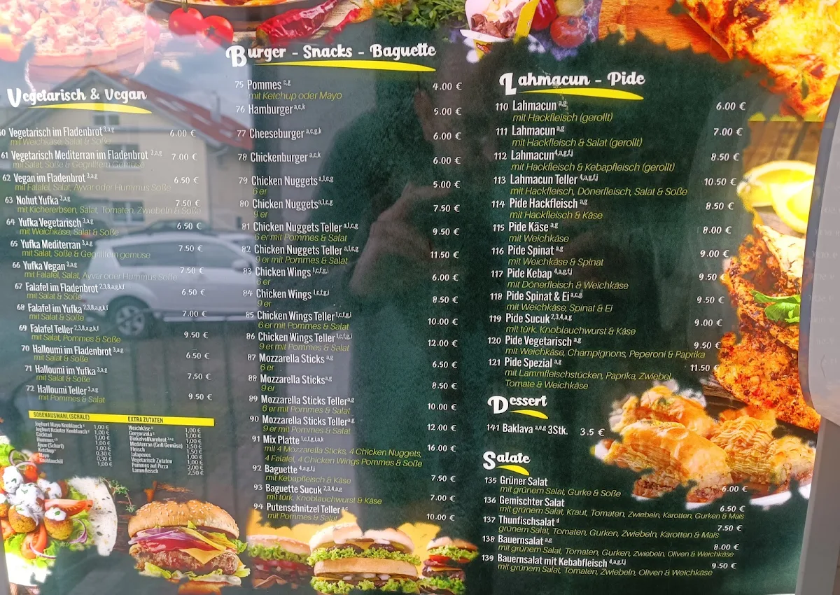 Speisekarte photo 3
