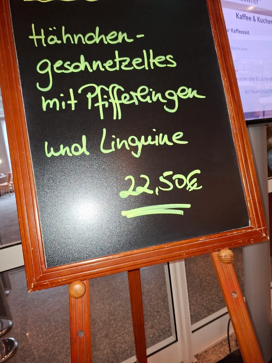 Speisekarte, Restaurant Bernstein