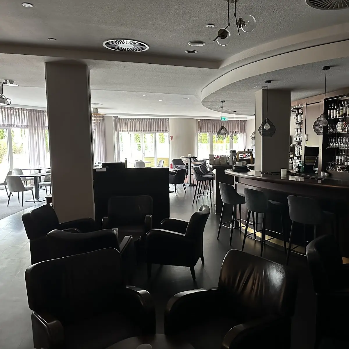 Atmosphäre, Restaurant Bernstein