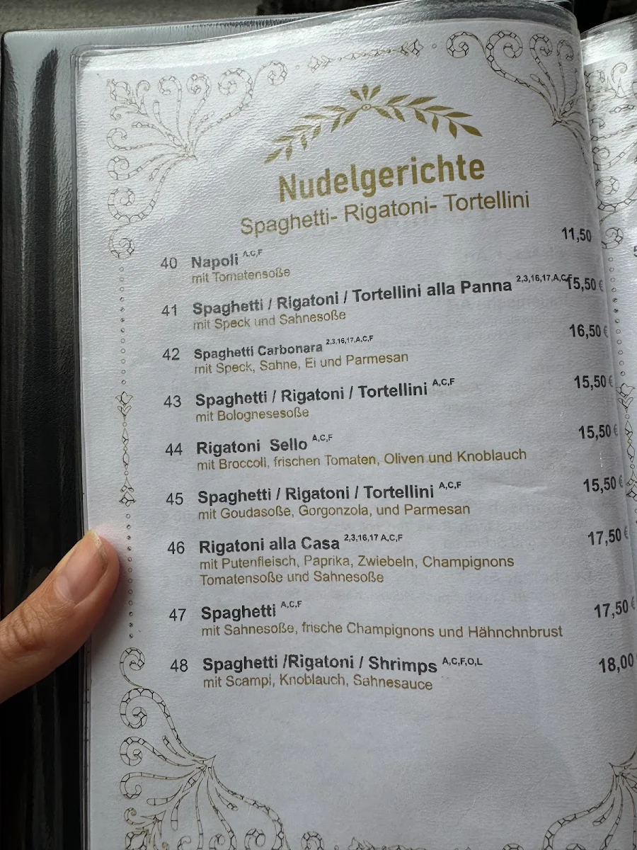 Speisekarte photo 10