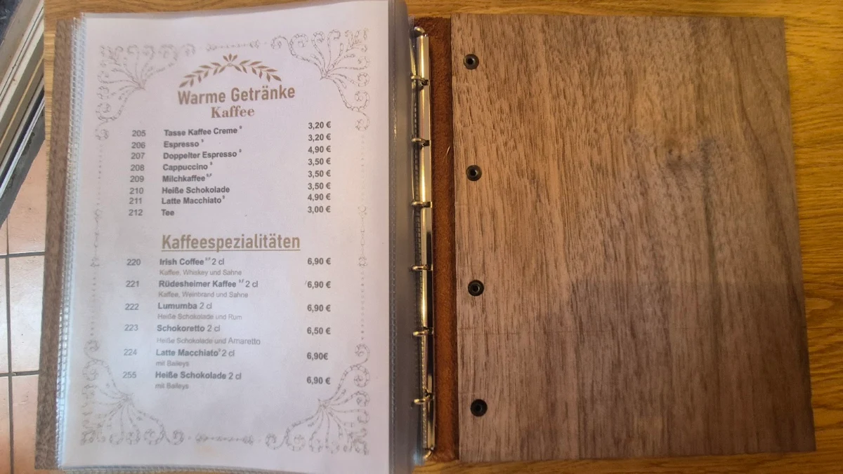 Speisekarte photo 4