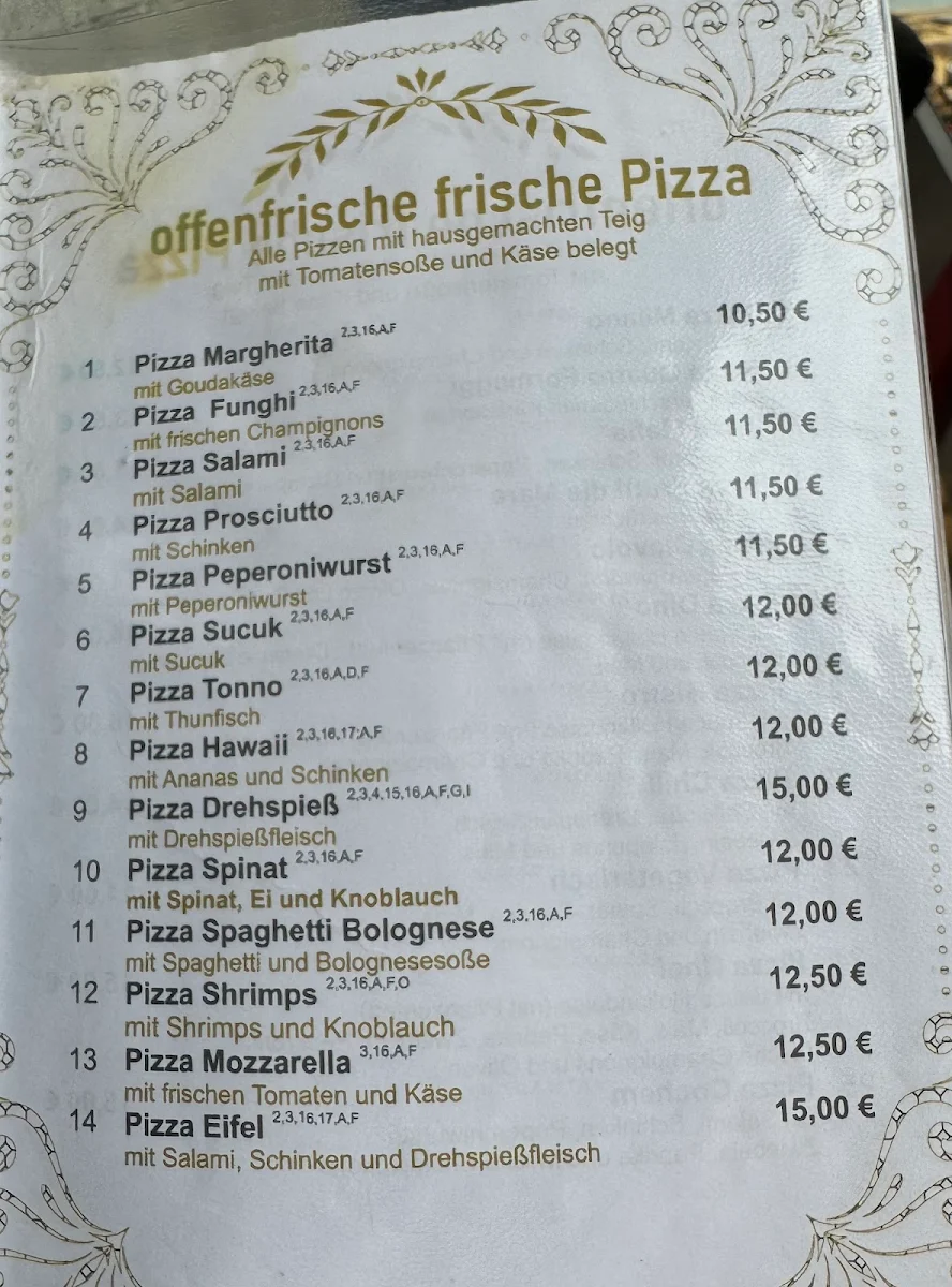 Speisekarte photo 5