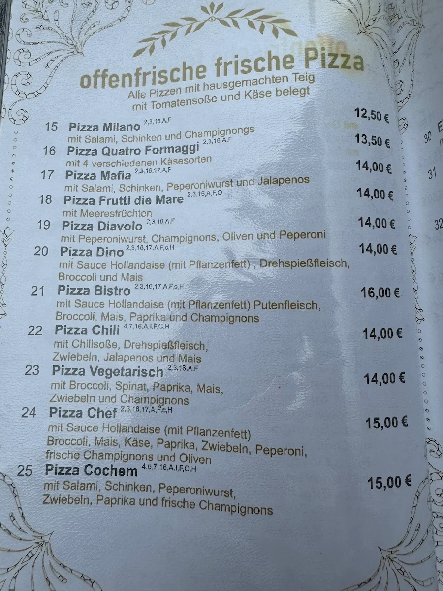 Speisekarte photo 6