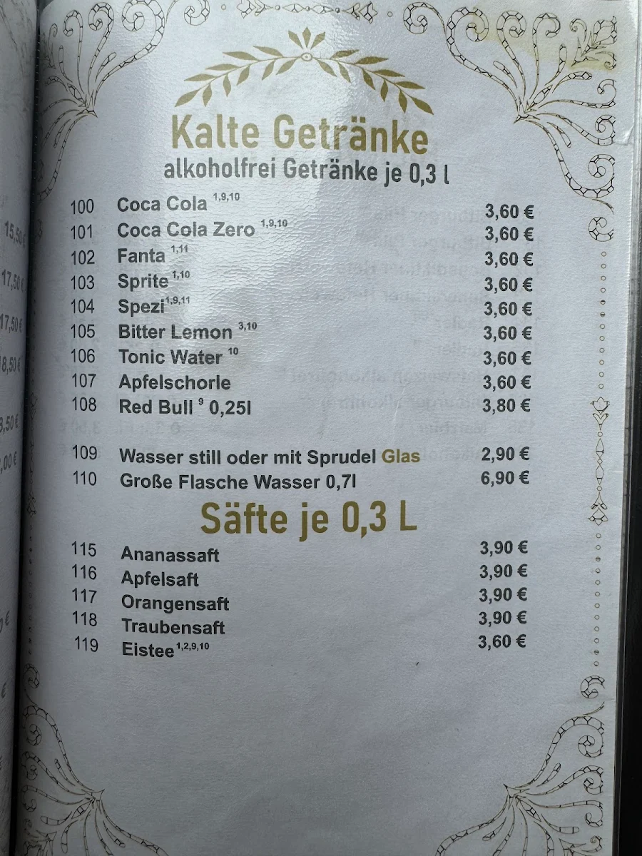 Speisekarte photo 8