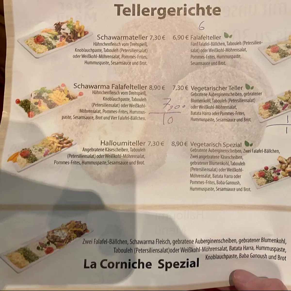 Speisekarte photo 5