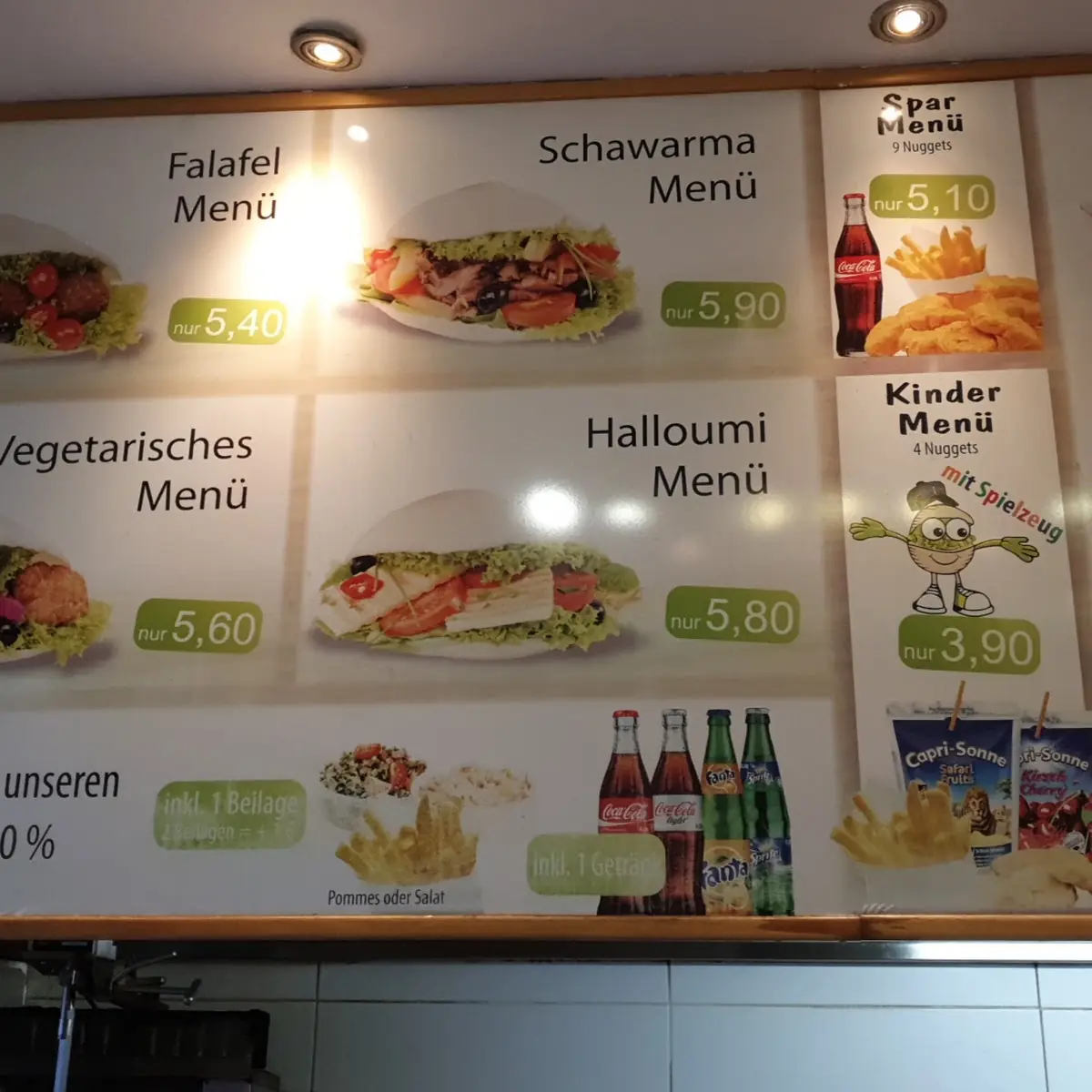 Speisekarte photo 8