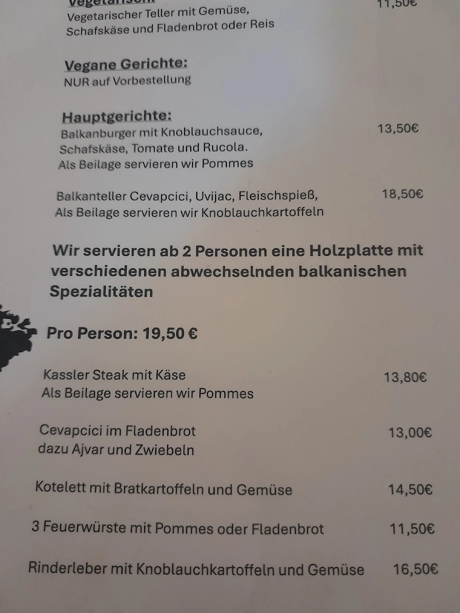 Speisekarte photo 3