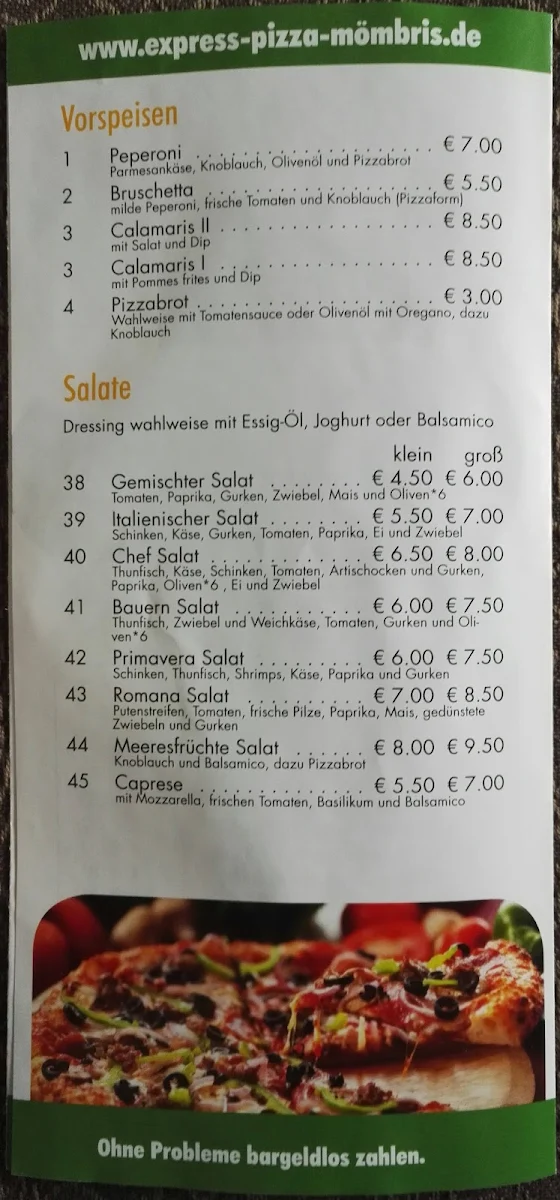 Speisekarte photo 3