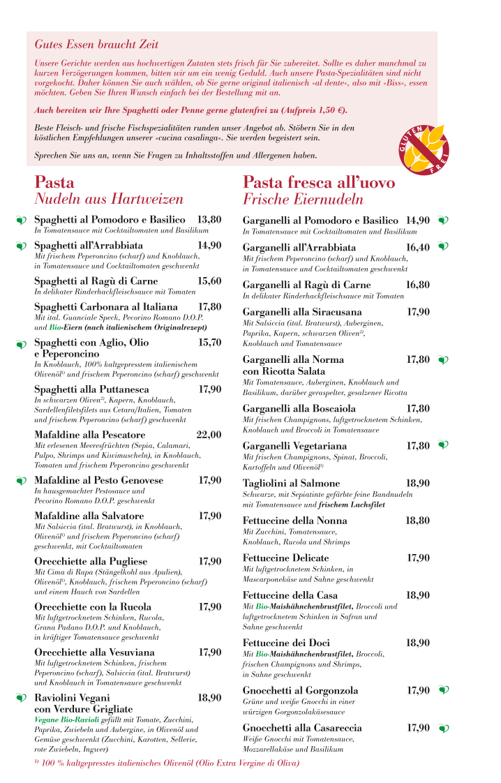 Speisekarte photo 4