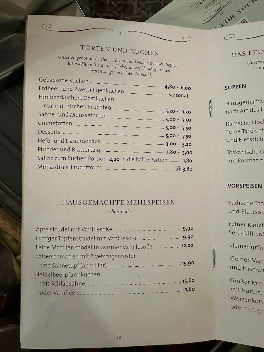 Speisekarte photo 10