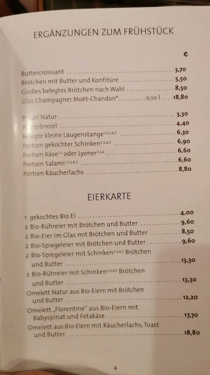 Speisekarte photo 4