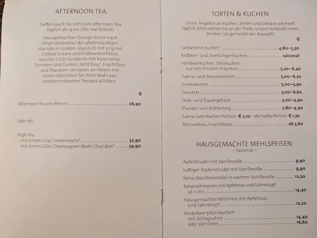 Speisekarte photo 5