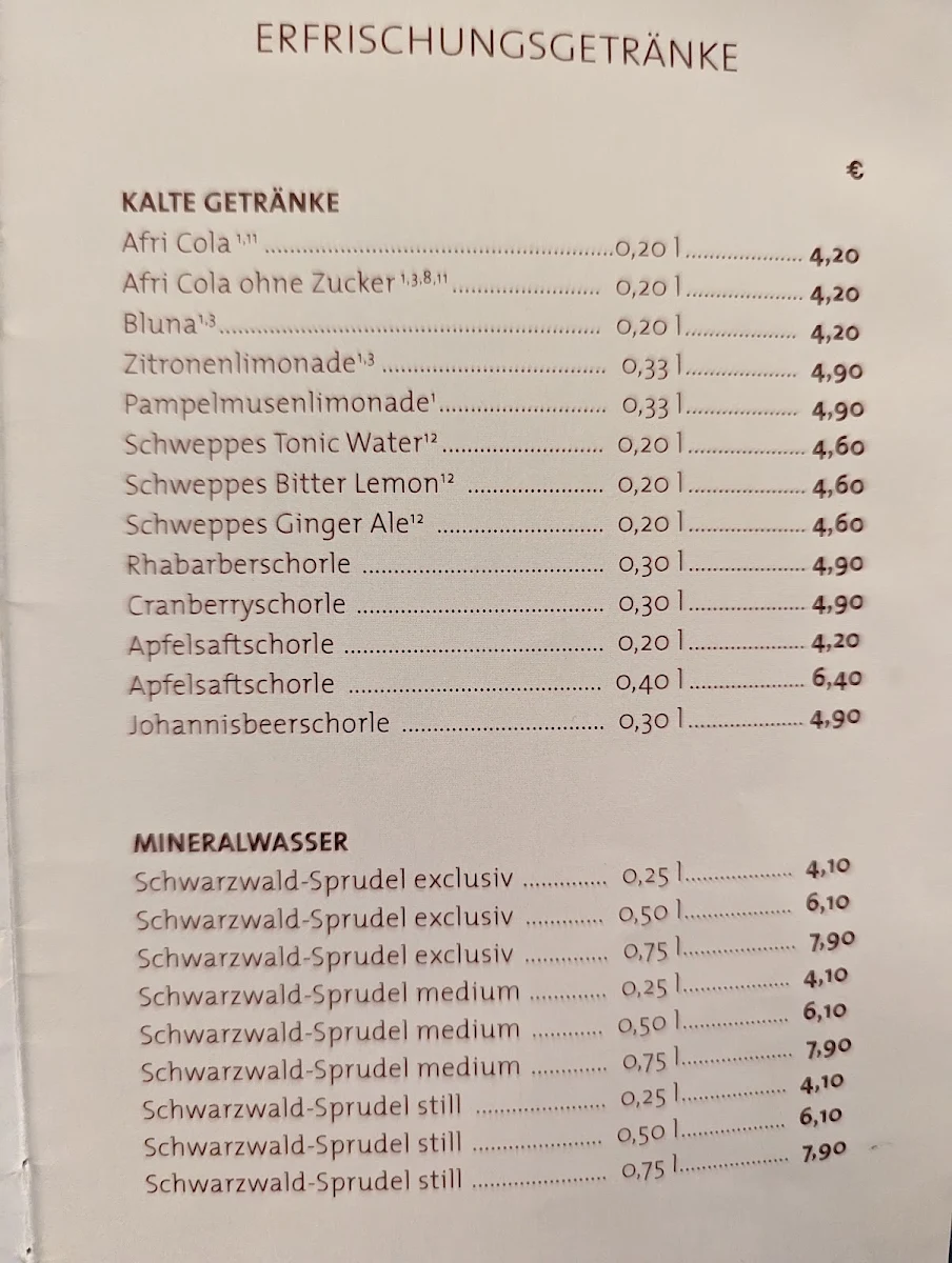 Speisekarte photo 7