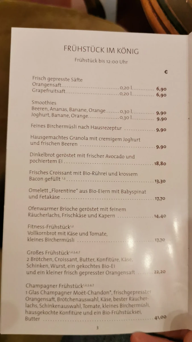 Speisekarte photo 9