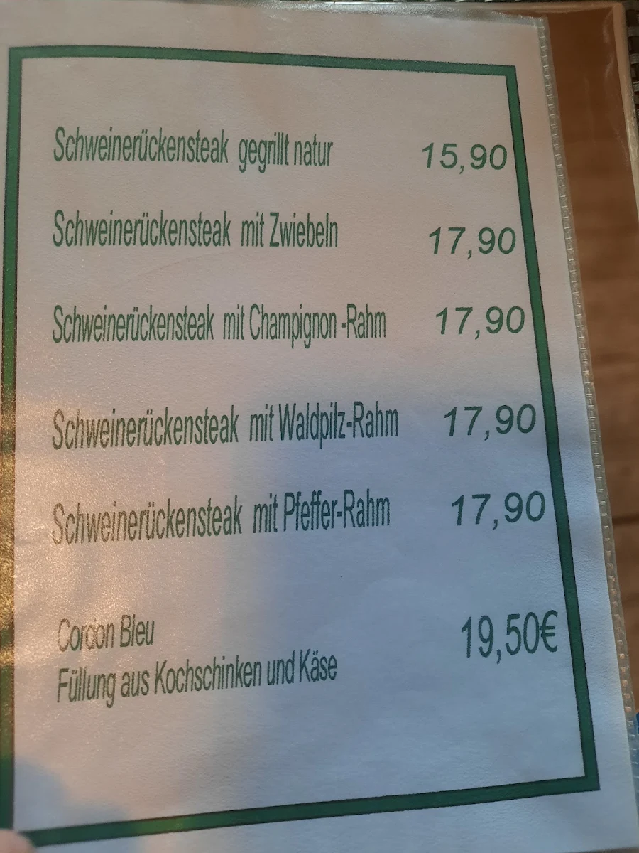 Speisekarte photo 3