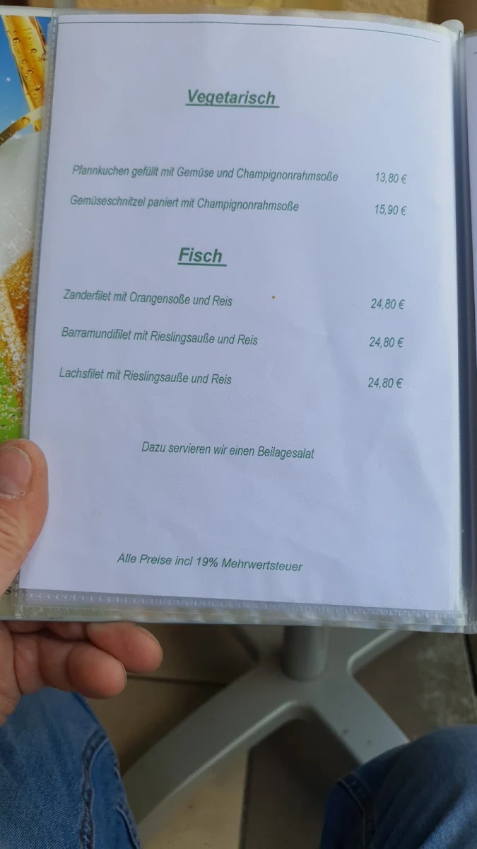 Speisekarte photo 8