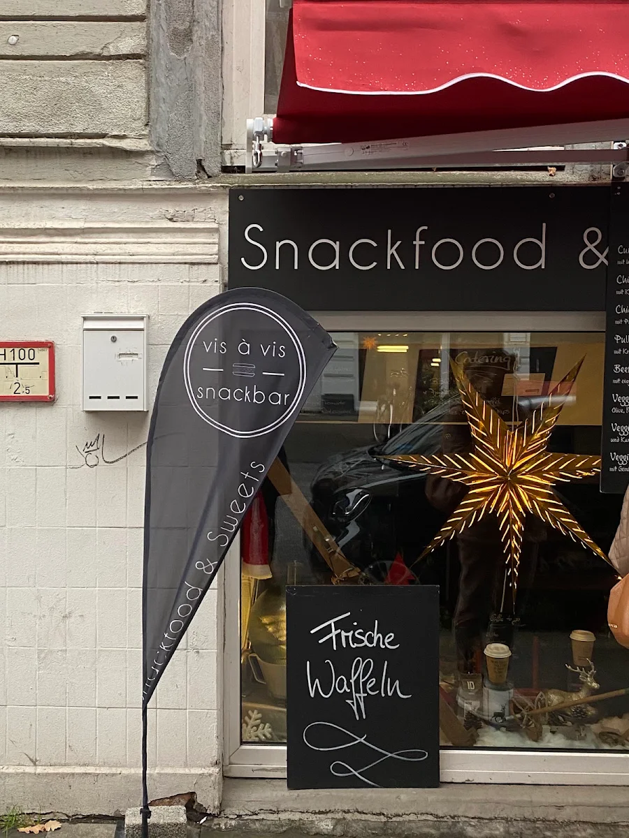 Speisekarte, Vis à vis Snackbar