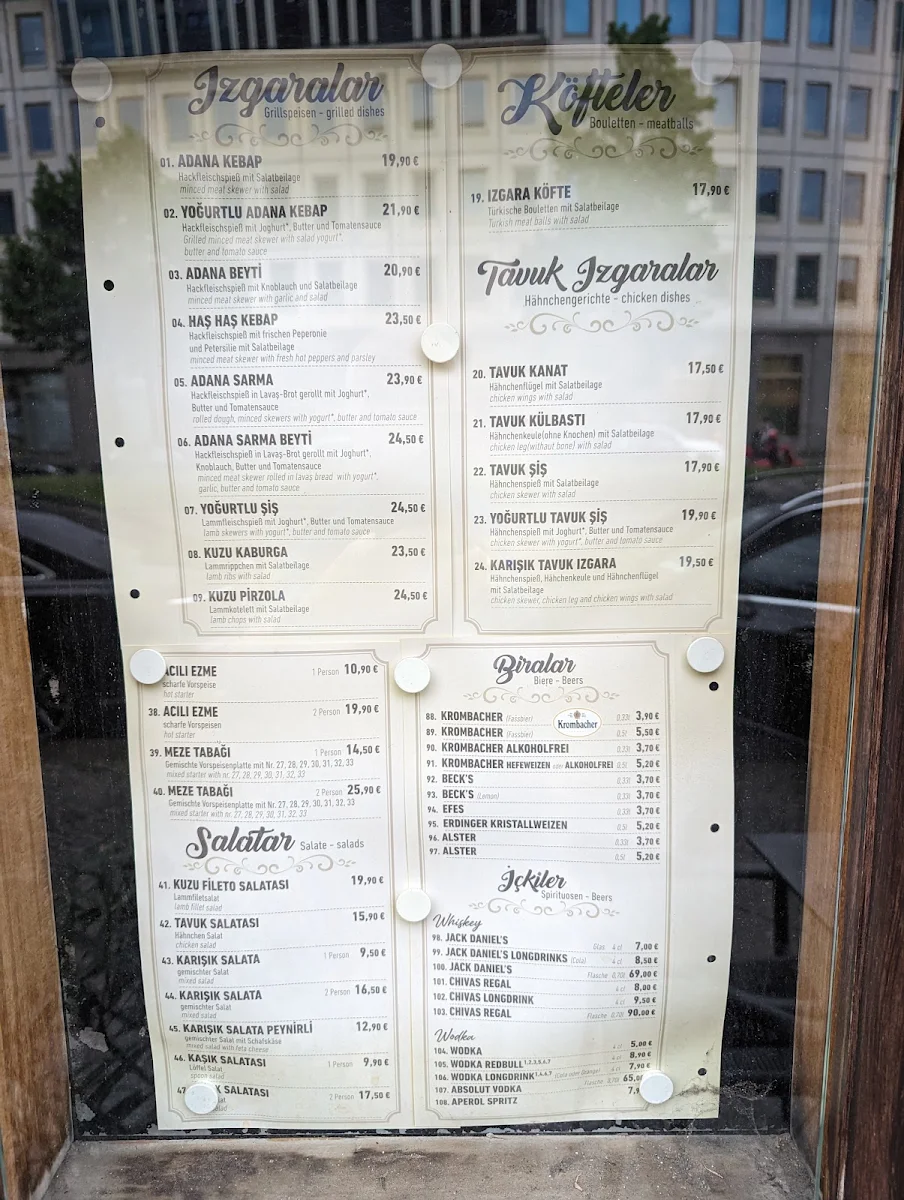Speisekarte photo 10